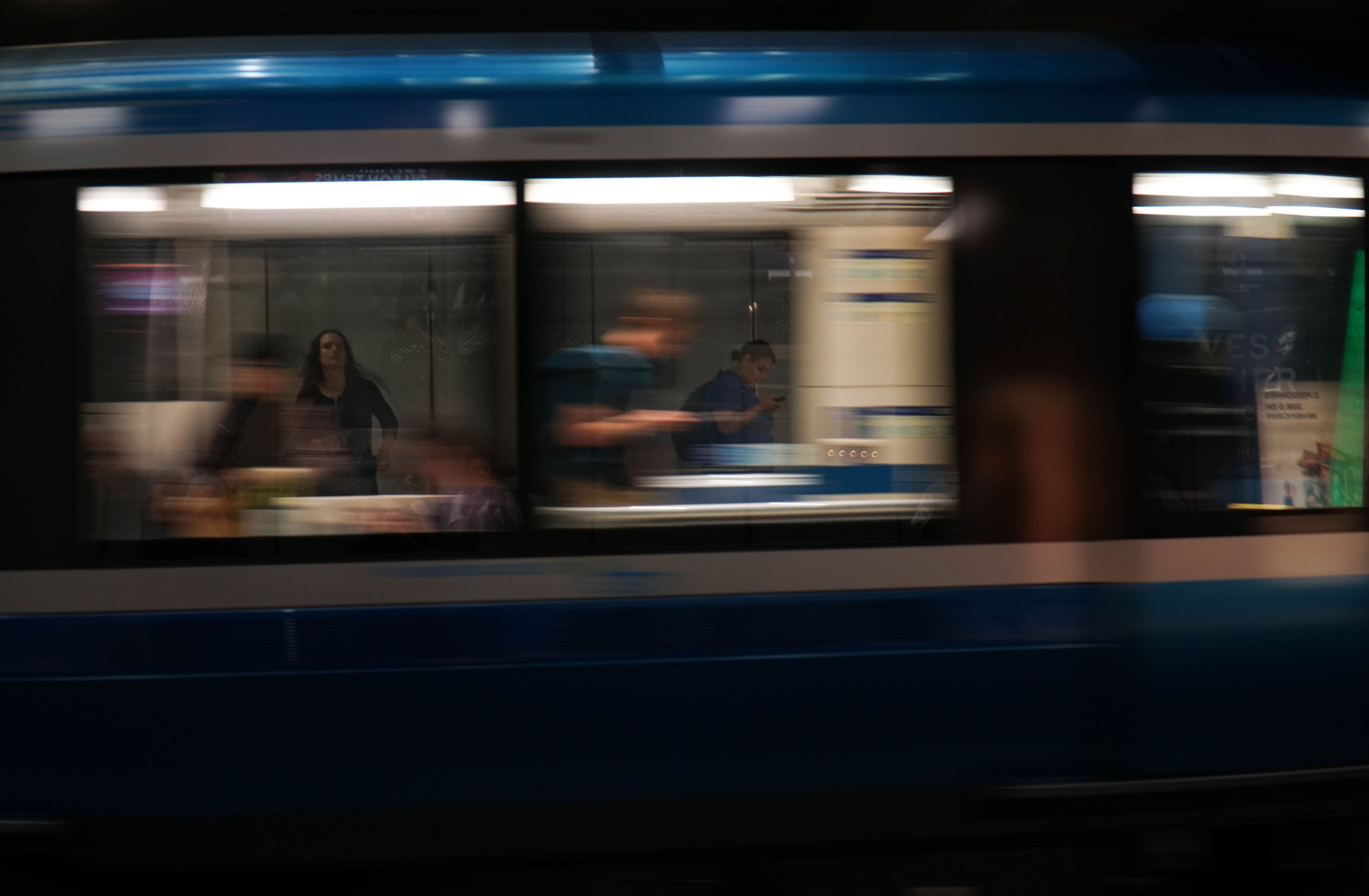 Photographie du flou de mouvement