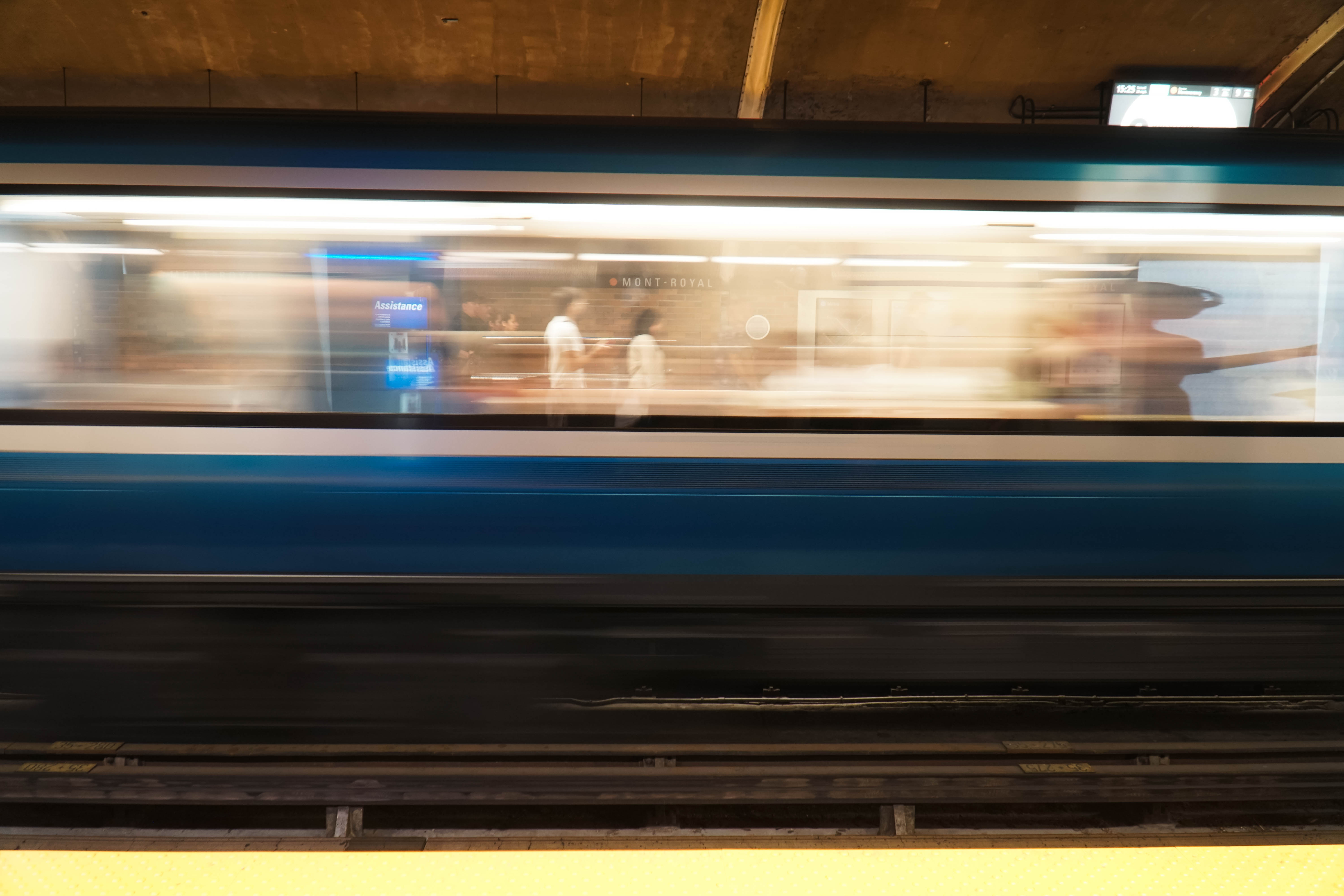 Photographie du flou de mouvement