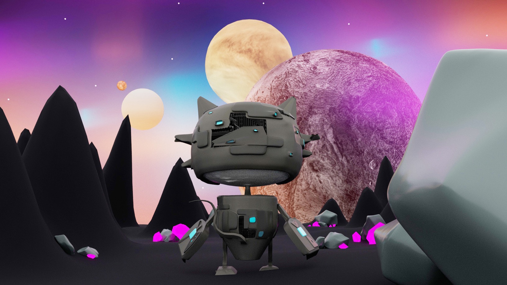 Projet de 3D, Astral