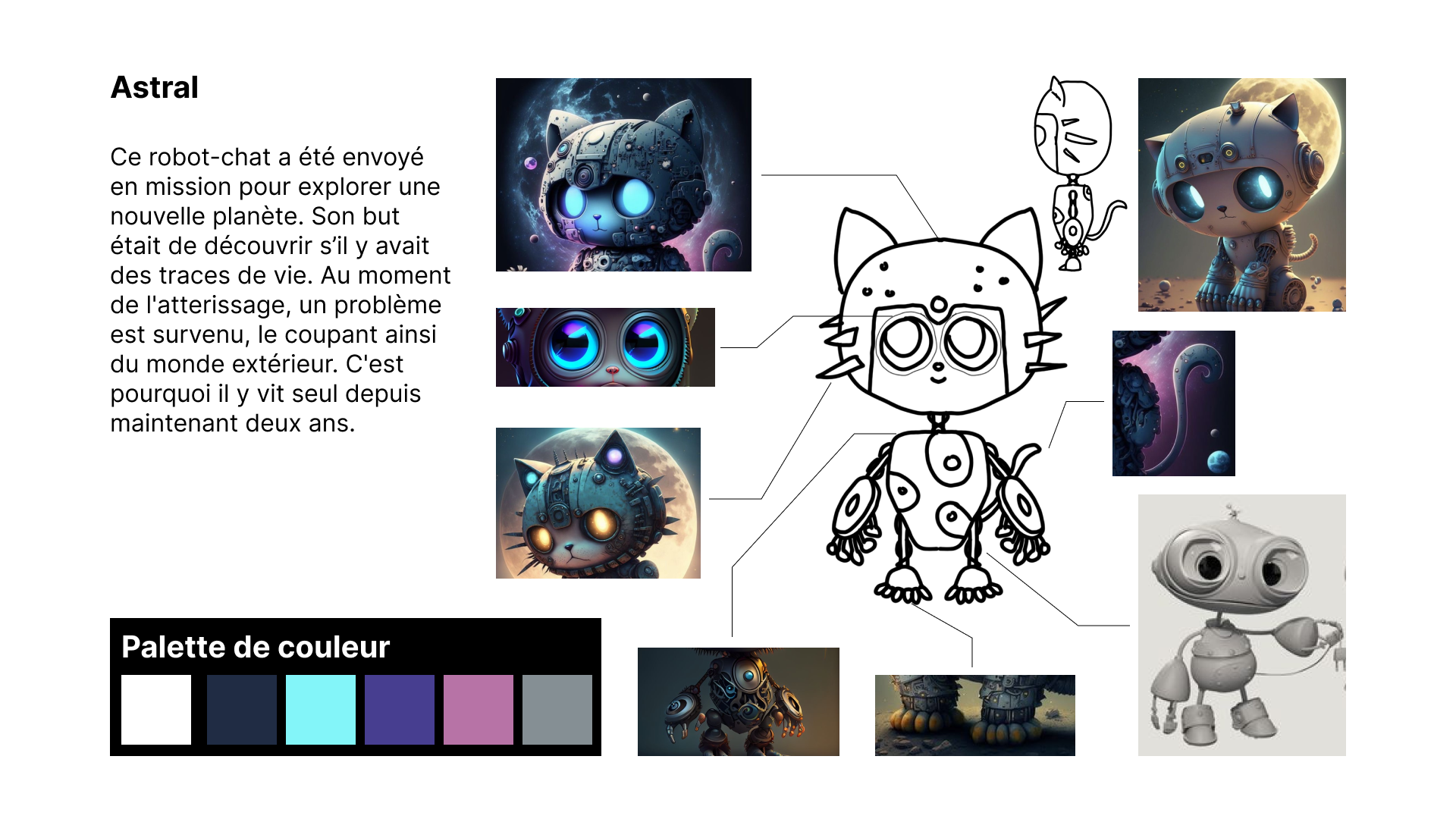Concept d'Astral