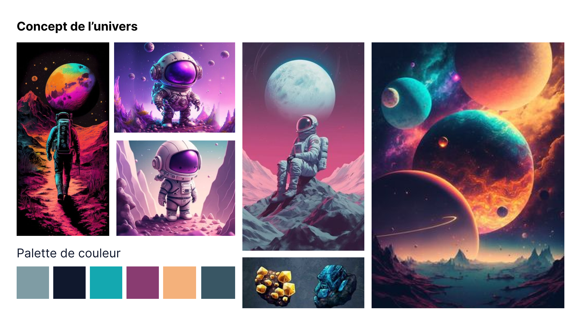 Concept de l'univers d'Astral